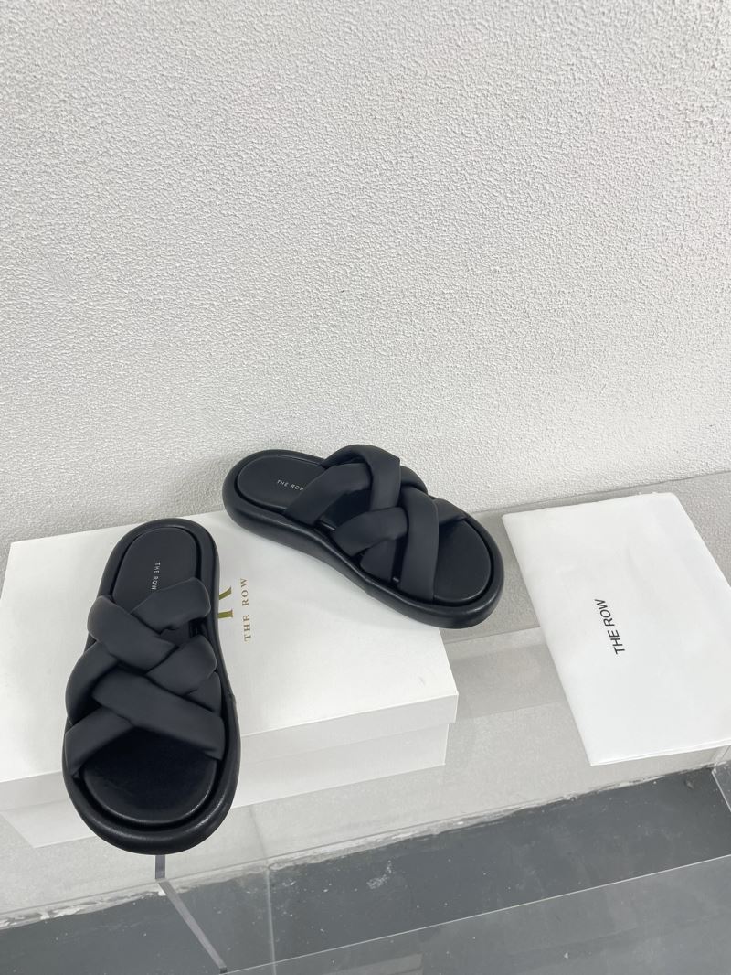 The Row Sandals